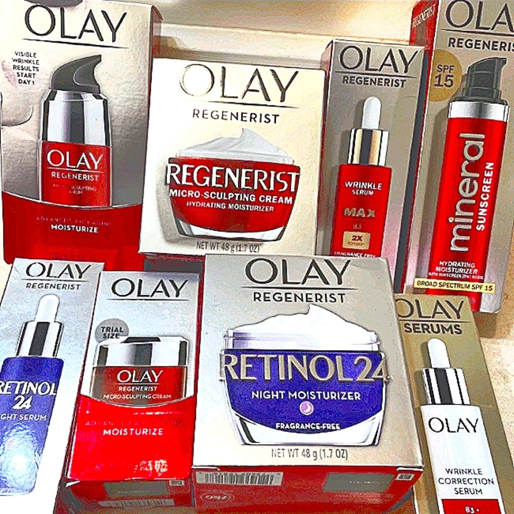 Olay products